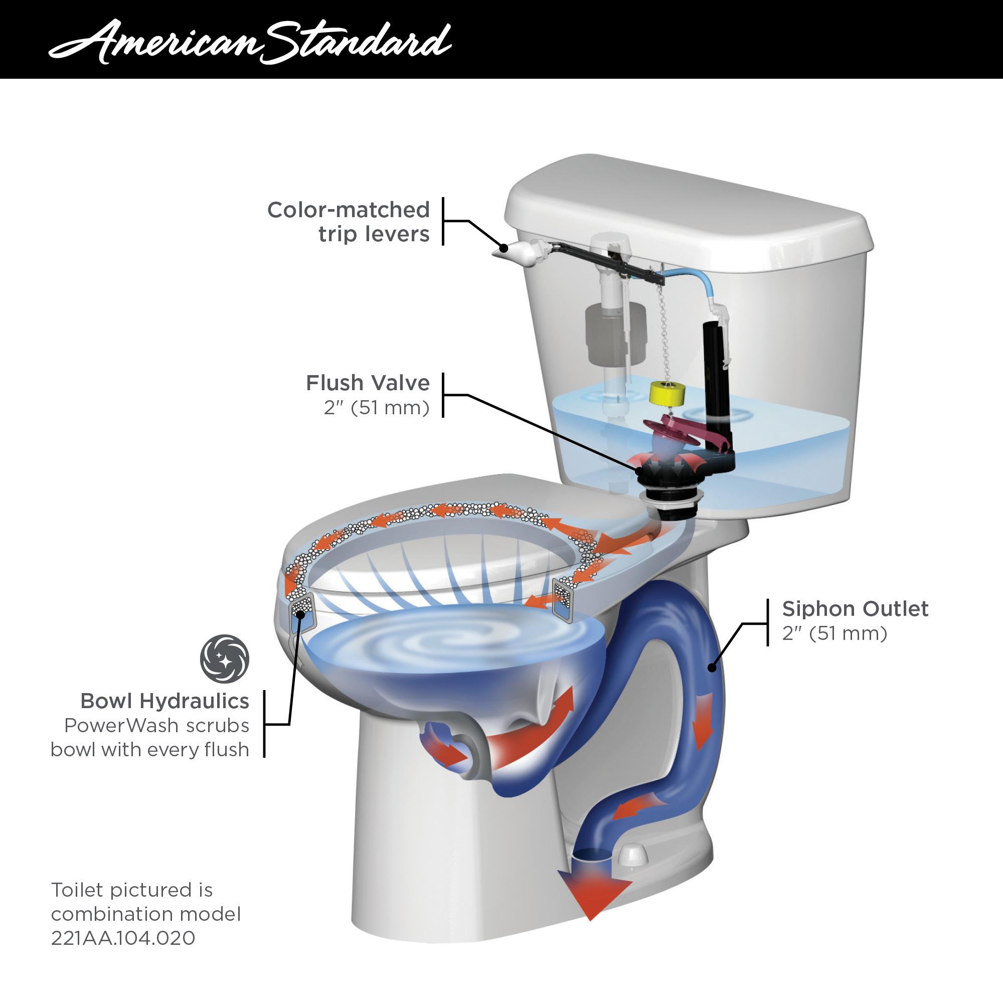 American Standard 3251D101.020 64668