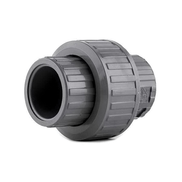 American Valve&reg; 1038 P241S Union, 3/4 in Nominal, Socket End Style, SCH 80/XH, CPVC, EPDM Seal