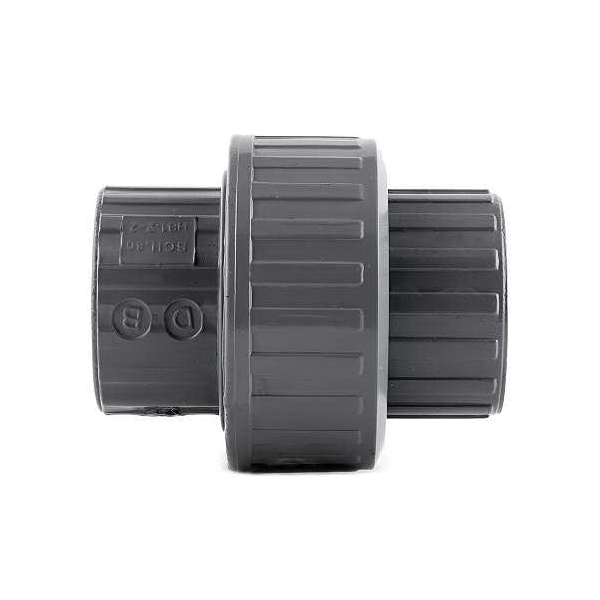 American Valve&reg; 1038 P241S Union, 3/4 in Nominal, Socket End Style, SCH 80/XH, CPVC, EPDM Seal