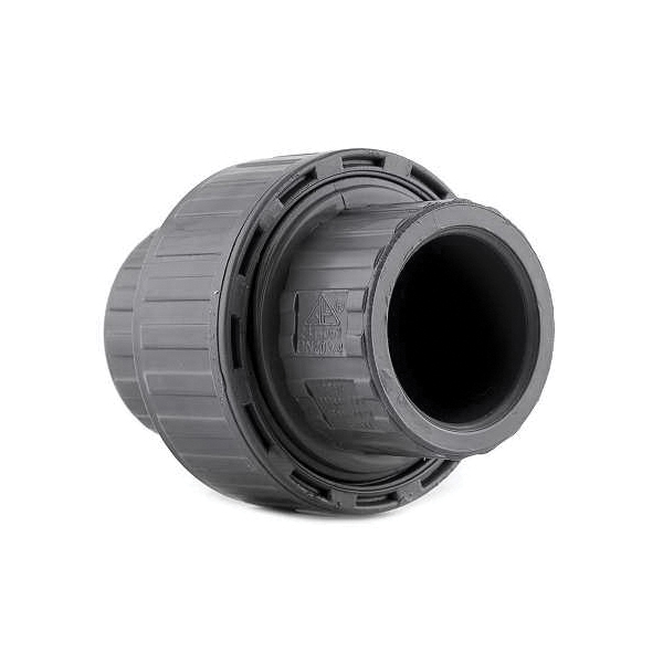 American Valve&reg; 1038 P241S Union, 3/4 in Nominal, Socket End Style, SCH 80/XH, CPVC, EPDM Seal