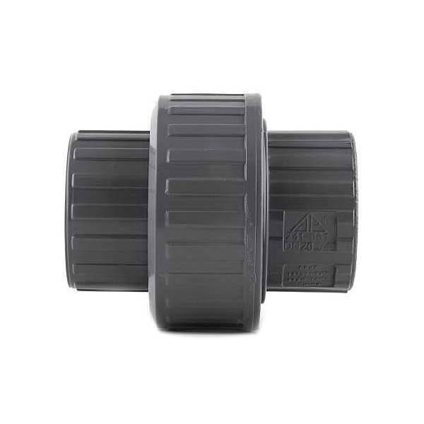 American Valve&reg; 1038 P241S Union, 3/4 in Nominal, Socket End Style, SCH 80/XH, CPVC, EPDM Seal