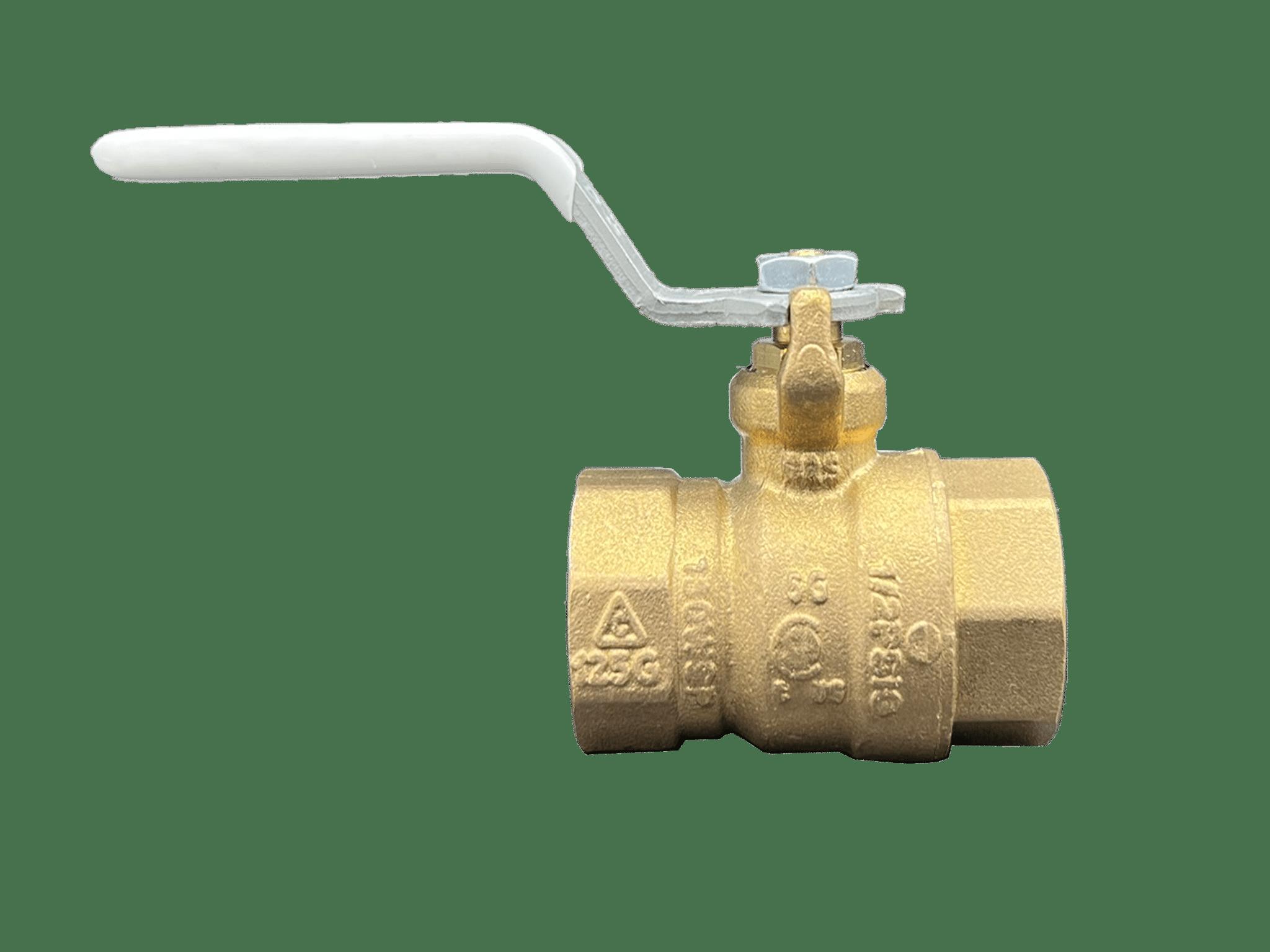 American Valve® G102T 3/8 MILANO® Ball Valve, 3/8 in Nominal, FNPT End Style, Forged DZR Brass Body, Full Port, PTFE Softgoods, Import
