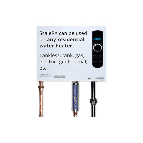 American Valve&reg; SCALERX 3/4