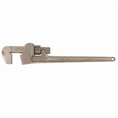 Ampco® W-661 Double End Combination Wrench, 3/4 in, 12 Points, 15 deg Offset, 10-3/4 in OAL, Nickel Aluminum Bronze, Natural