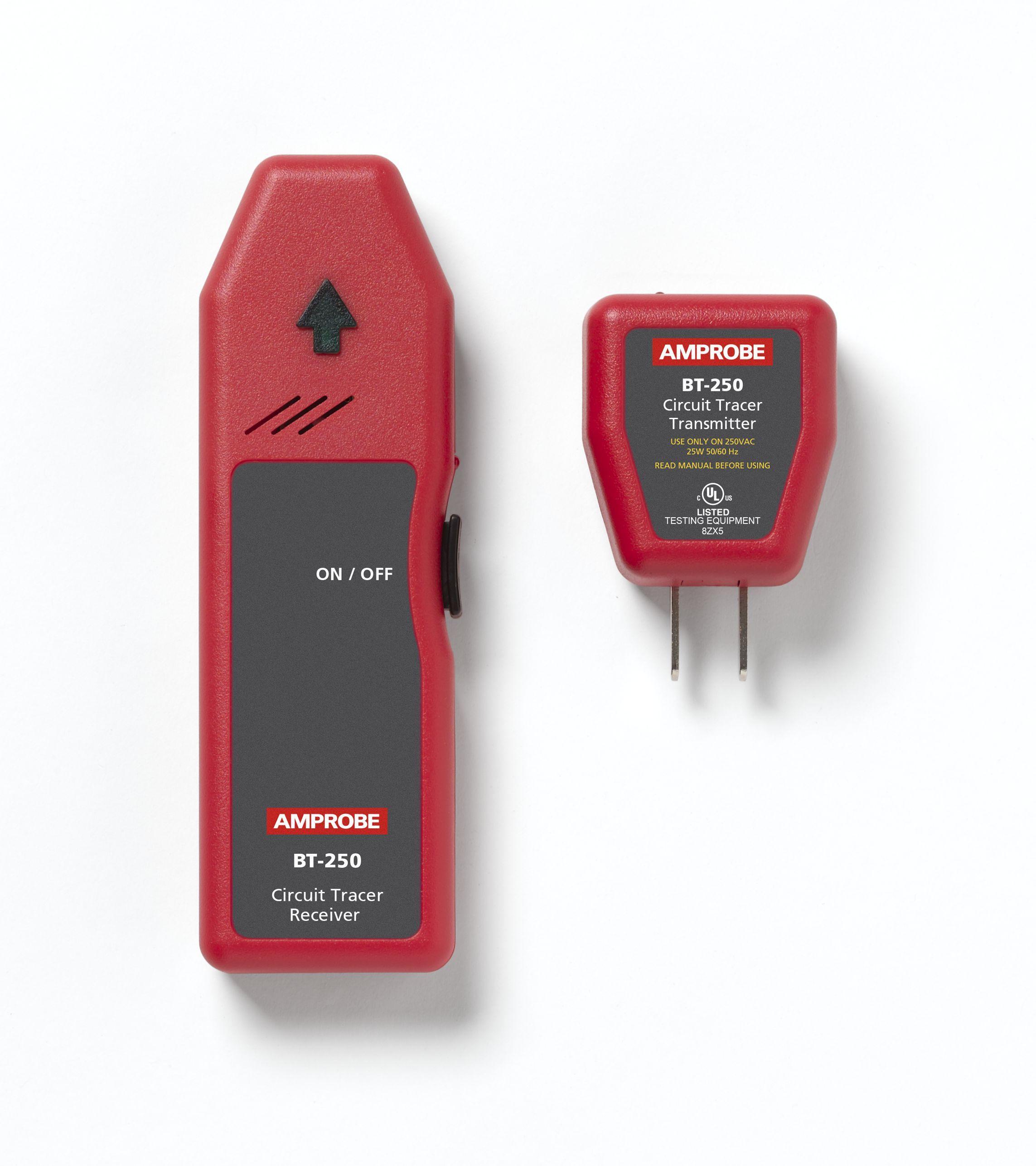 Amprobe® BAT-200 Battery Tester, 9 VDC/AA/AAA/C/D/1.5 VDC Button