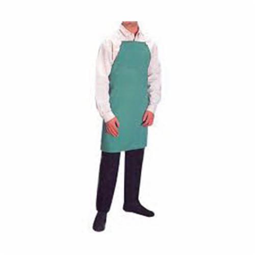 PIP® 200-06002 Single Use Bib Apron, Polyethylene, 46 in L x 28 in W, Resists: Chemical, Fats, Oil and Grease