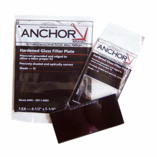 Anchor&reg; A429 Inside Rectangular Cover Lens, Clear Lens, Clear, Polycarbonate, 1-5/8 in W x 0.04 in THK Window