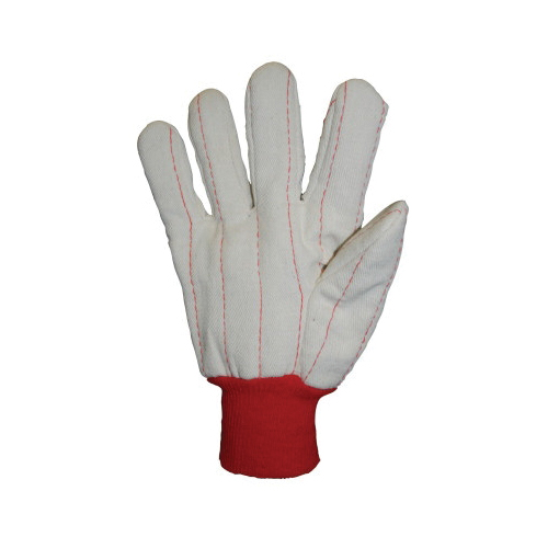 MCR Safety 1042 Economy Grade General Purpose Gloves, Leather Palm, Clute Pattern/Standard Finger/Straight Thumb Style, S, Cowhide Leather Palm, Cowhide Leather, Gray, Knit Wrist Cuff, Uncoated Coating, Resists: Abrasion, Fleece Lining