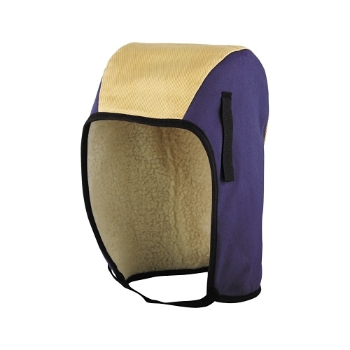 Anchor&reg; 600CF Heavy Duty Extra Large Neck Flap Winter Liner, Universal, Hook and Loop Fastening, Velcro&reg; Closure, Twill/Sheep Thermal, Camouflage