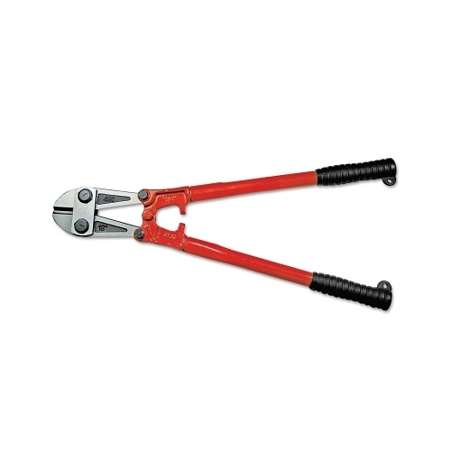 RIDGID&reg; 14223 S24 General Purpose Heavy Duty Bolt Cutter, 7/16 in Soft Materials Cutting, 24 in OAL, Center Cut, Alloy Steel Jaw