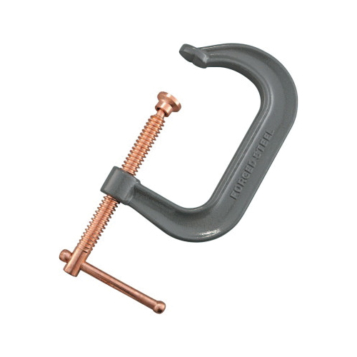Wilton® WL9-14742 800 Series Regular Duty Standard Throat Depth C-Clamp, 2-5/16 in D Throat, 0 to 4 in Clamping, 0 to 4 in Jaw Opening