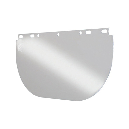 Milwaukee&reg; 48-73-1450 Eye Visor, Clear, Polycarbonate, 4.33 in H x 6.3 in W, For Use With Place of Safety Glasses