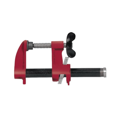 Irwin® Quick-Grip® 512QCN SL300 1-Handed Next Generation Bar Clamp/Spreader, 12 in Clamping, 3-1/4 in D Throat, 7-1/2 to 19-1/4 in Spreading, Pistol Grip Handle, Heat Treated Carbon Steel Bar