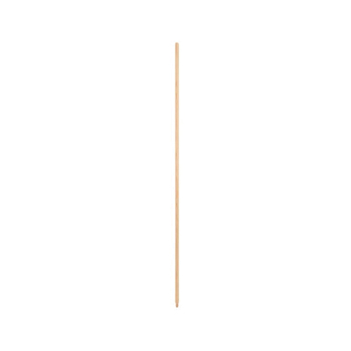 Weiler® 25297 Bolt-On Tip Broom Handle, 15/16 in Dia x 60 in L, Hardwood