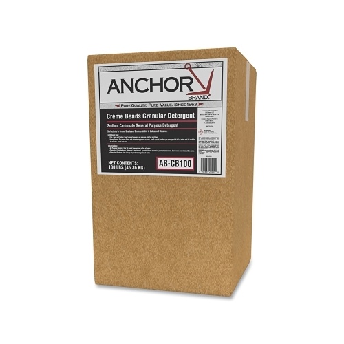 Anchor&reg; ABRW50 Rig Wash Detergent, 50 lb Drum, Citrus Odor/Scent, Pink, Powder