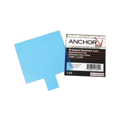 Anchor® 91009 Firm Grit General Purpose Back-Up Pad, 7 in Dia Pad, 7 in L x 7 in W, Arbor Attachment