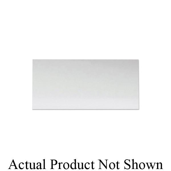 Speedglas&trade; 7100009551 100 Replacement Outside Protection Plate, Clear, Polycarbonate, 5-1/4 in H x 3-3/4 in W