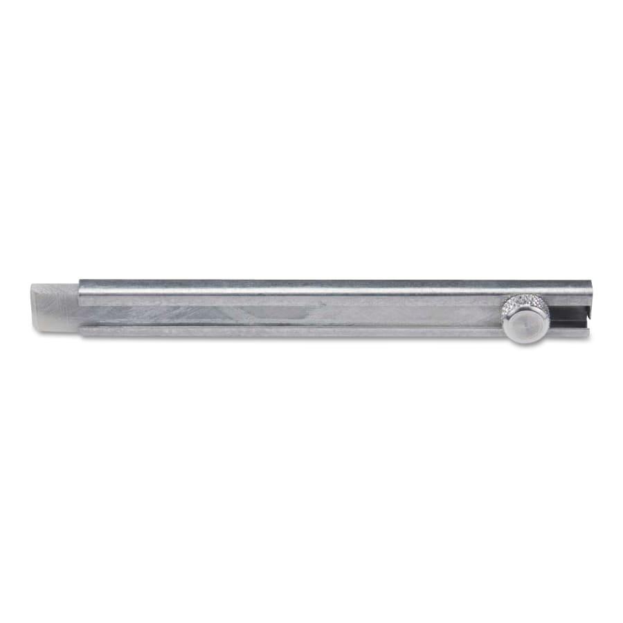 Anchor® RH-30 Standard Soapstone Holder, 5 in L, Aluminum, Silver