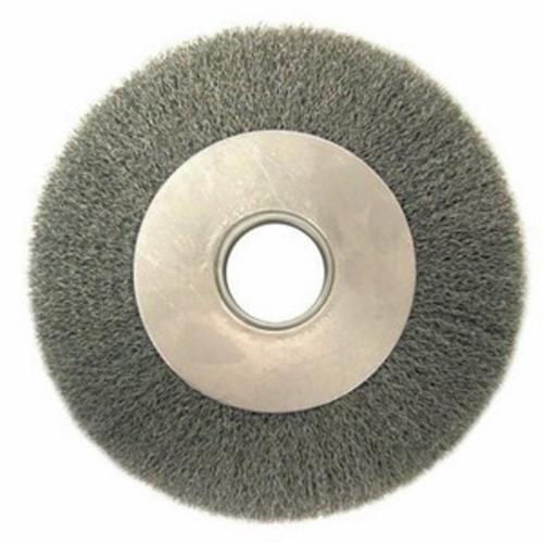 product DeWALT® HP™ DW4930 Wheel Brush, 4 in Dia Brush, 1/2 in W Face, 0.02 in Dia Full Cable Twist Knot Filament/Wire, 5/8-11 Arbor Hole