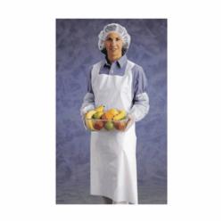 product Diamond M DM-PC20200 Disposable Apron, Microporous, White, 40 X 28 in, Splash, Particulate Resist