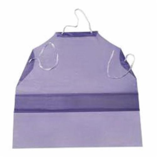 product North Star Glove #5X Bib Apron, Side Split Cowhide Leather, Pearl Gray, 29 X 24 in