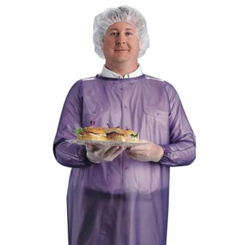 product Ansell 56-512-35X45 Heavyweight Bib Apron, Hycar®, 45 in L x 35 in W, Tie Closure