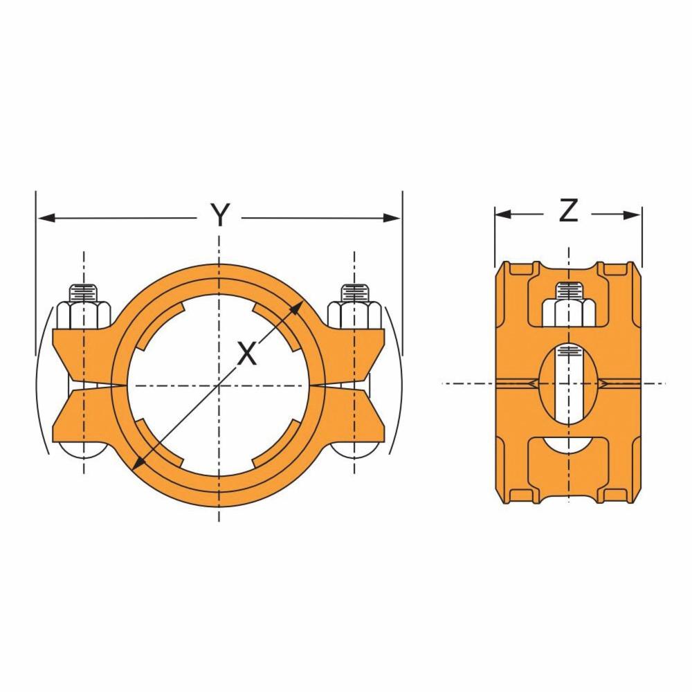 Gruvlok® 0390007409 1549
