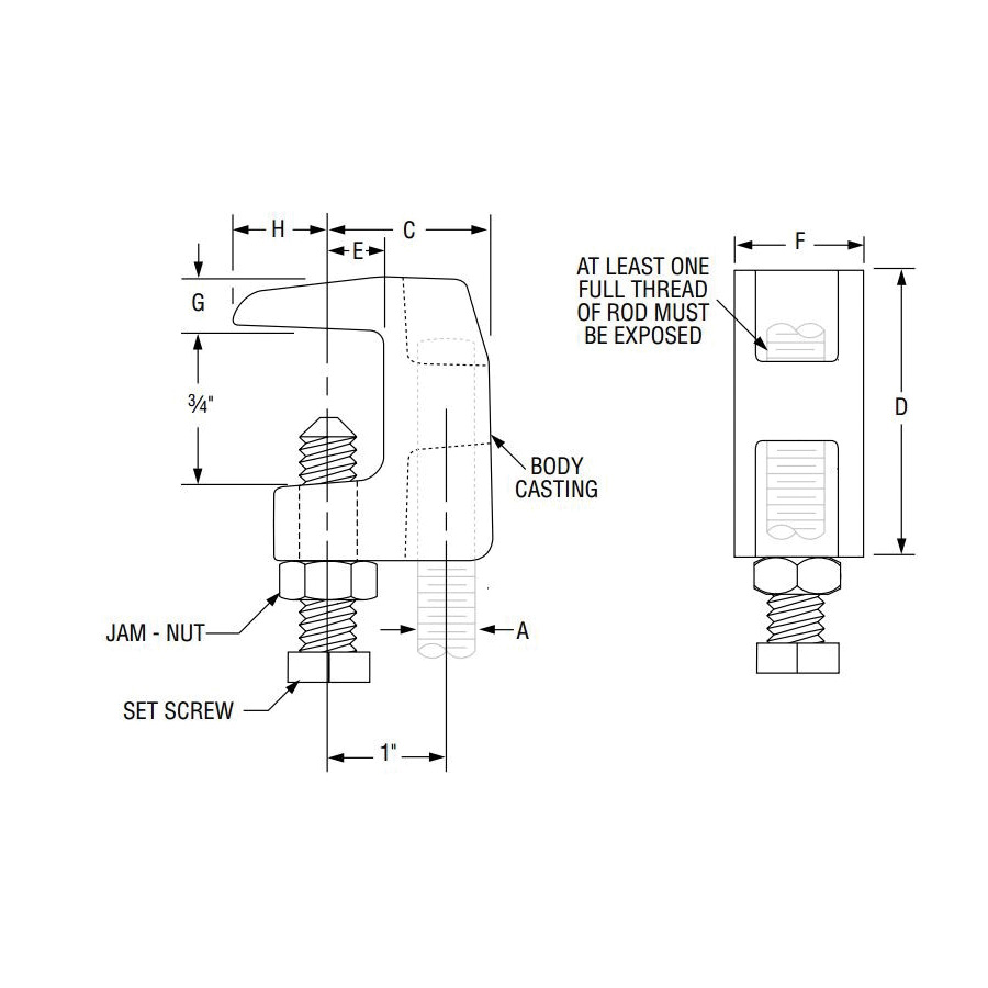 Anvil® 11532