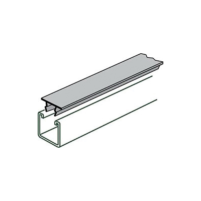 Channel Closure Strip & Concrete Inserts