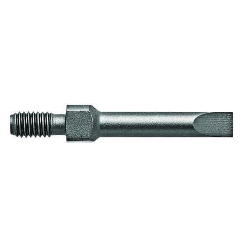 Apex&reg; 103-3X Screwdriver Bit, 6F-7R Slotted Point, 1.5 in OAL