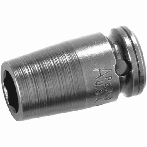 Apex&reg; 10MM03-D Standard Length Socket, Metric, 3/8 in Square Drive, 10 mm Socket, 12 Points