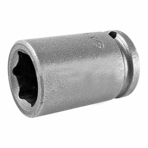 Apex&reg; 10MM11 Standard Length Socket, Metric, 1/4 in Square Drive, 10 mm Socket, 6 Points