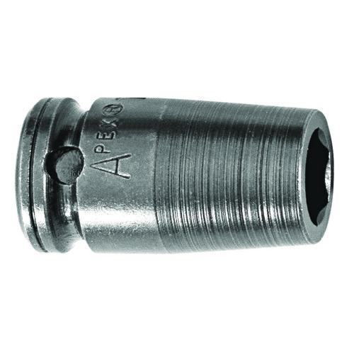 Apex&reg; 11MM11 Socket, Standard Style, 1/4 in Square Drive, 11 mm 6-Point/Hex Socket, 6 Points