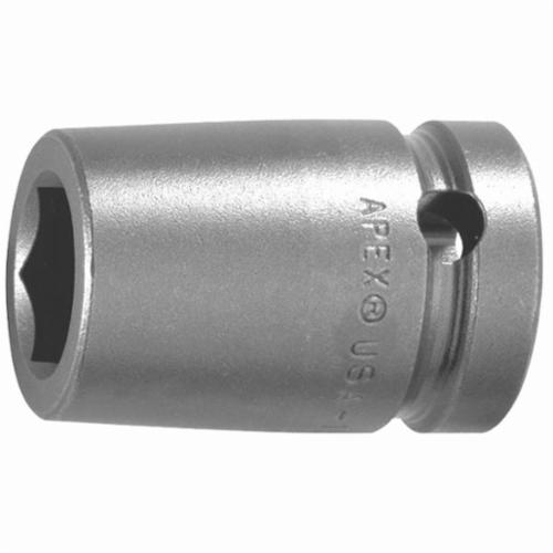 Apex&reg; 10MM15 Standard Length Socket, Metric, 1/2 in Square Drive, 10 mm Socket, 6 Points