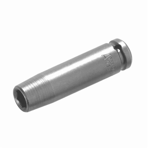 Apex&reg; 10MM23-D Standard Length Socket, Metric, 3/8 in Square Drive, 10 mm Socket, 6 Points