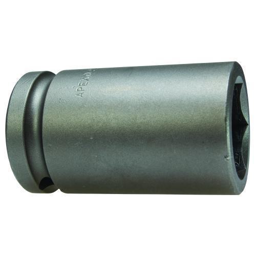 Apex&reg; 10MM25 Socket, Long Style, 1/2 in Square Drive, 10 mm 6-Point/Hex Socket, 6 Points