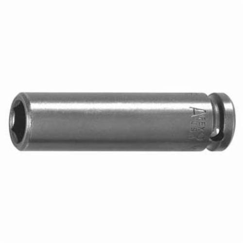 Apex&reg; 10MM33 Extra Long Length Socket, Metric, 3/8 in Square Drive, 10 mm Socket, 6 Points