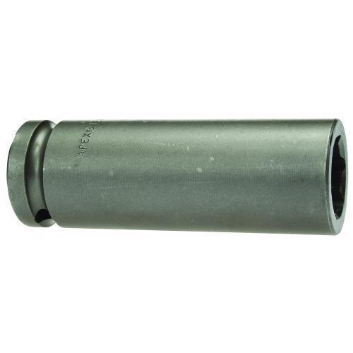 Apex&reg; 10MM35 Socket, Extra Long Style, 1/2 in Square Drive, 10 mm 6-Point/Hex Socket, 6 Points