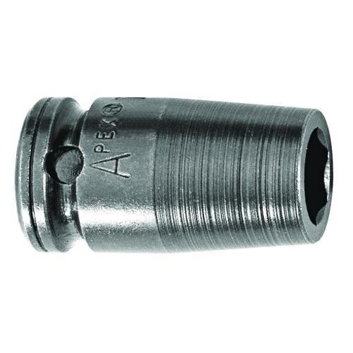 Apex&reg; 1110 Socket, Standard Style, 1/4 in Square Drive, 5/16 in 6-Point/Hex Socket, 6 Points