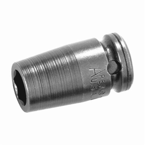 Apex&reg; 1118 Standard Length Socket, Imperial, 1/4 in Square Drive, 9/16 in Socket, 6 Points
