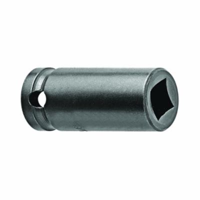 Apex&reg; 9MM11 Standard Length Wrench Socket, 1/4 in Square Drive, 9 mm 6-Point/Hex Socket