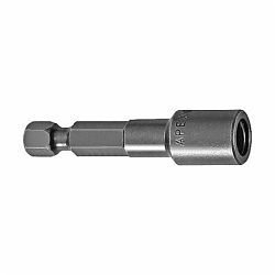 Apex&reg; 490 Non-Magnetic Bit Holder, 1/4 in Drive, Tool Steel, 1/4 in Hex