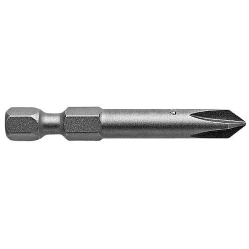 Apex&reg; 492-AFX Screwdriver Bit, #1 Frearson Point, 2.75 in OAL