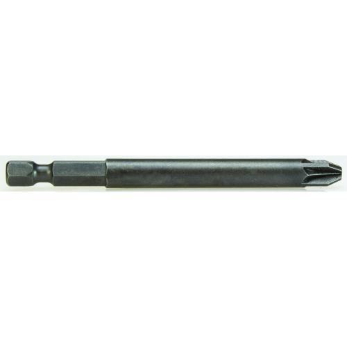 Apex&reg; 493-A-PZDX Screwdriver Bit, #3 POZIDRIV&reg; Point, 2.75 in OAL