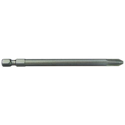 Apex&reg; 492J-BI Screwdriver Bit, #2 Phillips&reg; Point, 3.5 in OAL