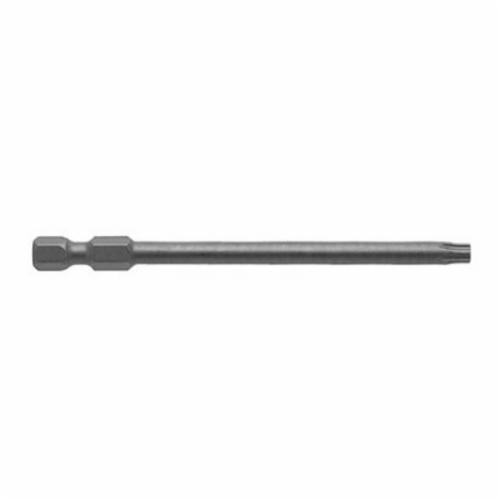 Apex&reg; AM-2MM Socket Head Power Drive Bit, 2 mm Hex Point, 1-15/16 in OAL, Steel