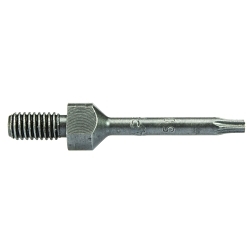 Apex&reg; 50-TX-15 Screwdriver Bit, T15 Torx&reg; Point, 1-1/2 in OAL