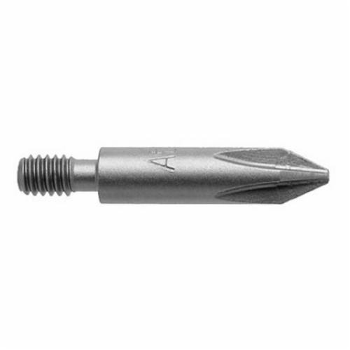 Apex&reg; 592X Screwdriver Bit, #2 Phillips&reg; Point, 1-3/16 in OAL, Steel