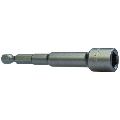 Irwin&reg; 94272 Magnetic Nutsetter, 7/16 in Hex Point, Hex Shank, 1-7/8 in OAL, Industrial Grade S2 Steel
