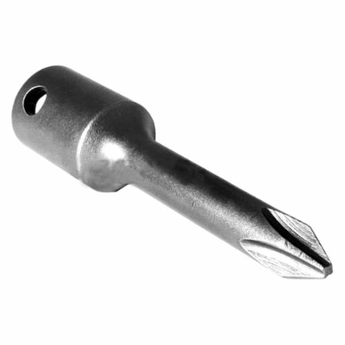 Apex&reg; 834 Power Drive Bit, #4 Phillips&reg; Point, 2-5/8 in OAL, Steel